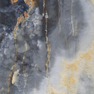 Albâtre onyx bleu