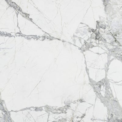 Marbre blanc et gris