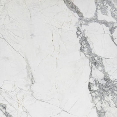 Marbre blanc et gris