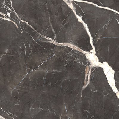 Calacatta glossy marble with white veins