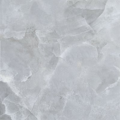 Onyx Grey glossy marble