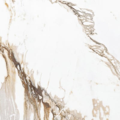 Gold Calacatta glossy marble