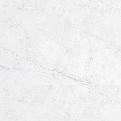 Matt Carrara marble with thin elegant grey veins