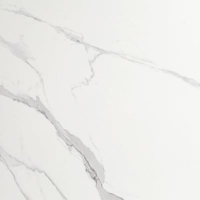 Statuary marble with gray veins