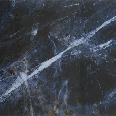 Marbre brillant Bleu Sodalite