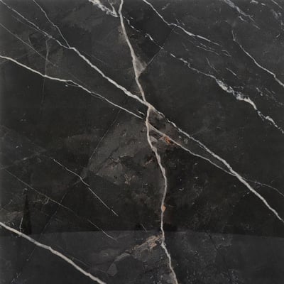 Marbre brillant Calacatta Nero