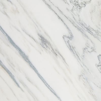 Bianco Arni glossy marble