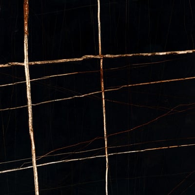 Sahara Noir glossy marble