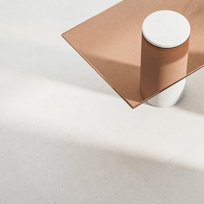 White Uniform Dotted Stone