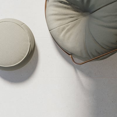 White Uniform Dotted Stone Antislip R11