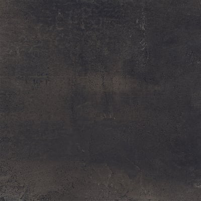 Black industrial metallic tiles
