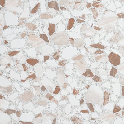 Terrazzo pink matt