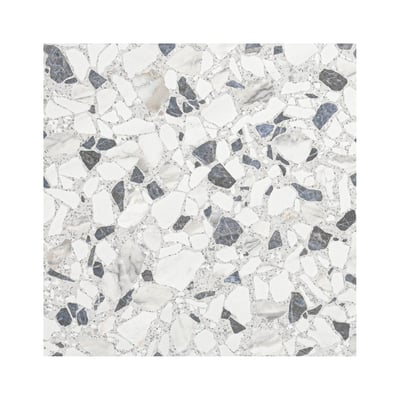 Terrazzo blu matt