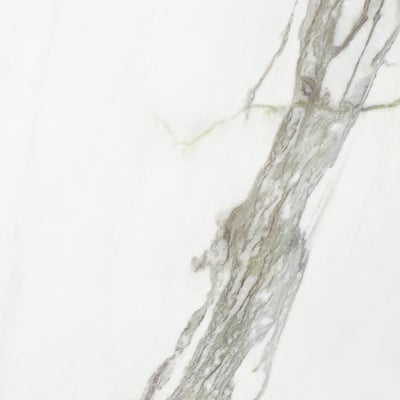 Calacatta green matt marble