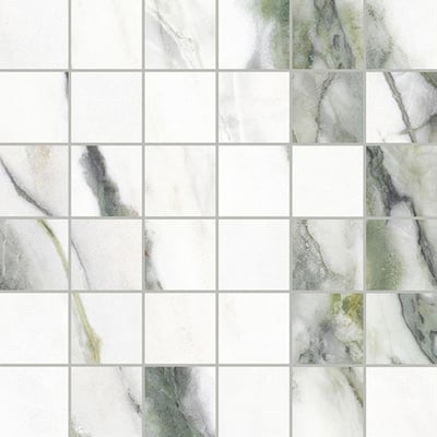 Calacatta green mosaic