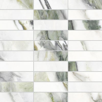Calacatta green wall