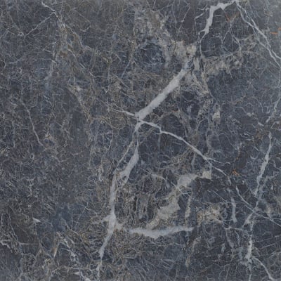 Blu Saint Laurent matt marble