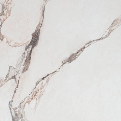 Calacatta pink matt marble