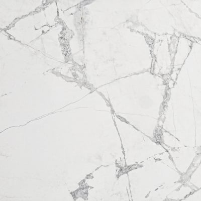 Invisible Grey glossy marble