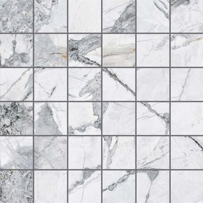 Invisible Grey mosaic