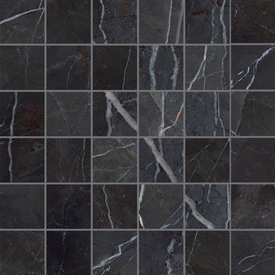 Calacatta Black mosaic
