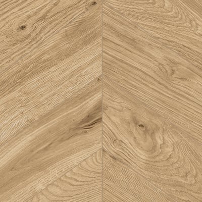 Light essential natural wood chevron