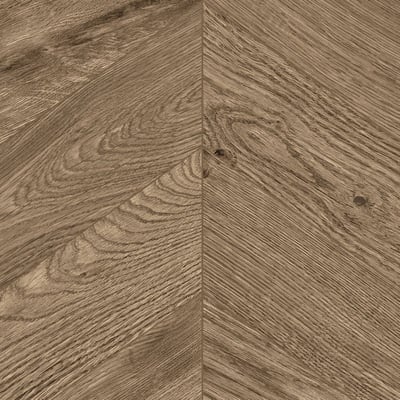 Bois clair essentiel chêne en chevron