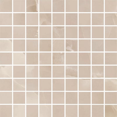 Mosaico Marmo Nobile Beige Lucido