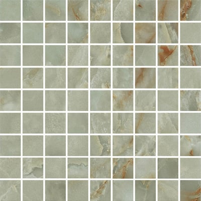 Mosaico Marmo Nobile Giada Opaco
