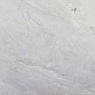 Piastrelle effetto marmo tecnico grigio