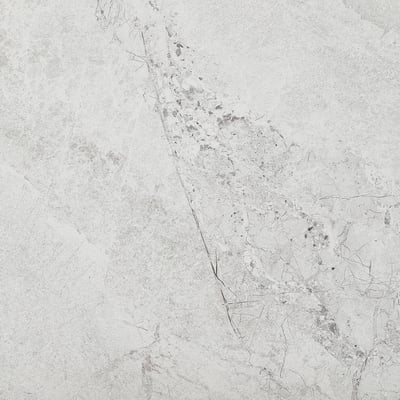 Piastrelle effetto marmo tecnico bianco