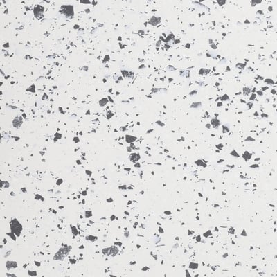 Terrazzo Blanc Mat Pleine masse
