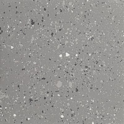 Terrazzo Anthracite Mat Pleine masse