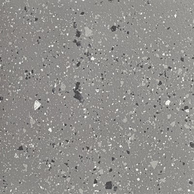 Terrazzo Anthracite Outdoor Full-Body