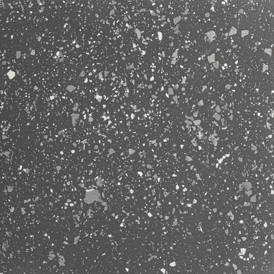 Terrazzo Noir Mat Pleine masse