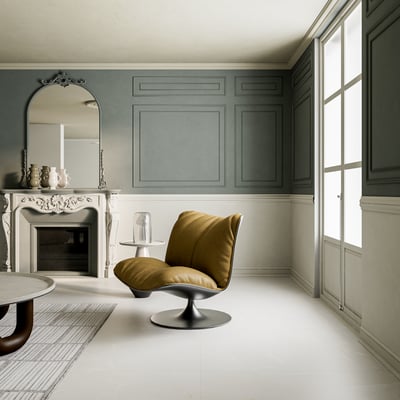 Marbre Noble Ivoire Mat