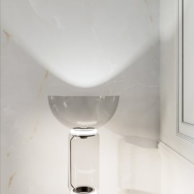 Marbre brillant onyx ivoire