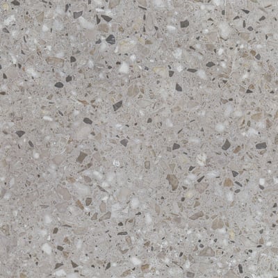 Matt körniger Stein grau taupe 20 mm