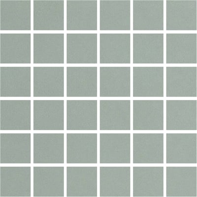 Mosaic 5x5 cm Sage concrete