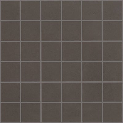 Mosaic 5x5 cm Brown concrete