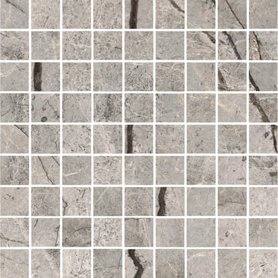 Oxford Stone Grey Mosaic