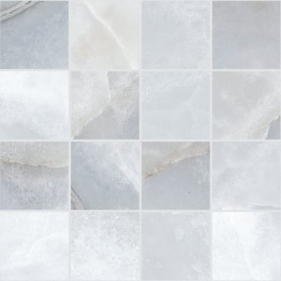 Maison Alabastro Matte Blue Mosaic 7,5x7,5