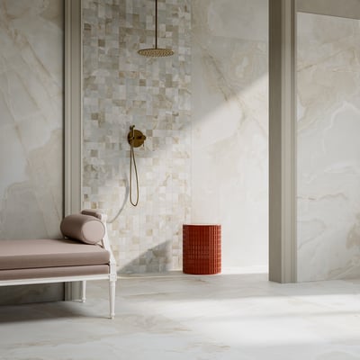 Maison Alabastro Matte Pearl Mosaic 7,5x7,5