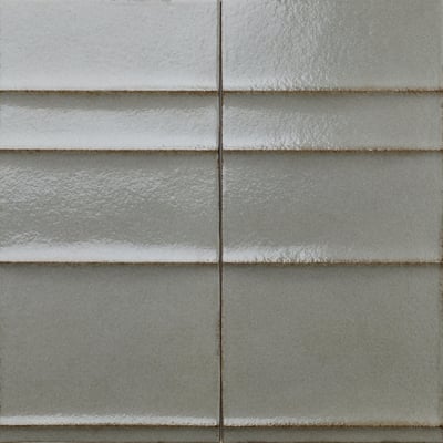 Retrò Brick Flechte Wellenmuster