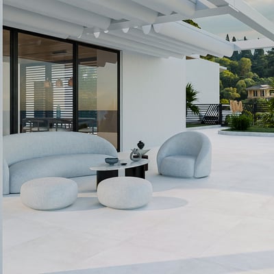 Weißer Beton Terra R11