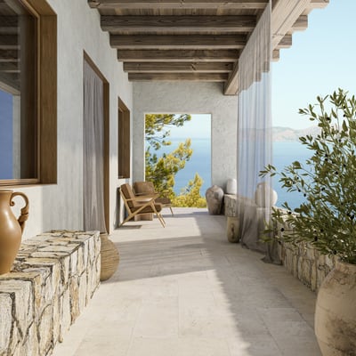 Ostuni-Kalkstein Outdoor