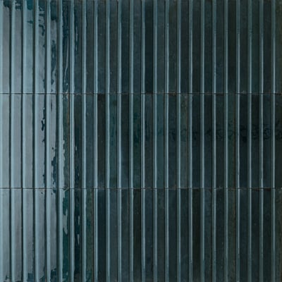 Terracotta Linear Blau