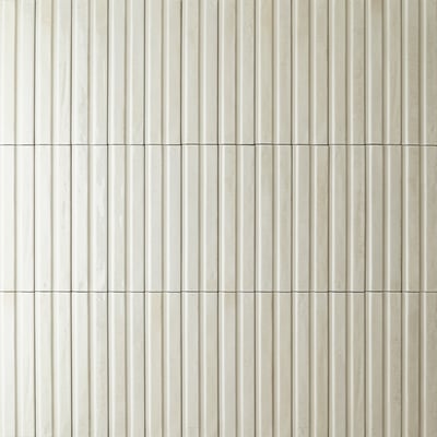 Terracotta Linear Altweiß