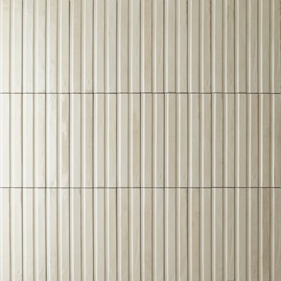 Terracotta Linear Elfenbein
