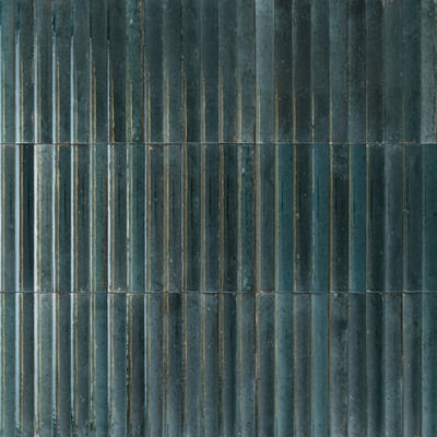 Terracotta Wave Blau